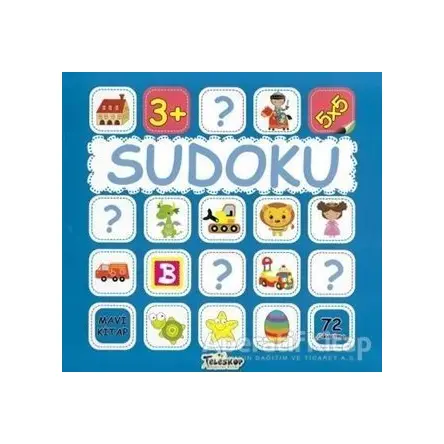 Sudoku 5x5 - Mavi Kitap - Kolektif - Teleskop Popüler Bilim