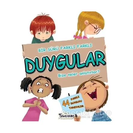 Duygular - Bize Neler Anlatırlar? - Kolektif - Teleskop Popüler Bilim