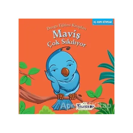 Maviş Çok Sıkılıyor - Kolektif - Teleskop Popüler Bilim