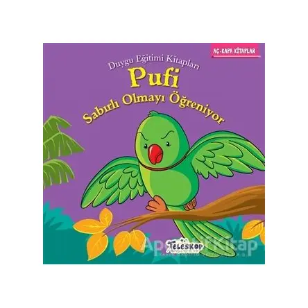 Pufi Sabırlı Olmayı Öğreniyor - Kolektif - Teleskop Popüler Bilim