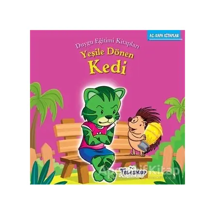 Yeşile Dönen Kedi - Kolektif - Teleskop Popüler Bilim