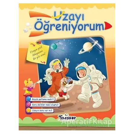 Uzayı Öğreniyorum - Kolektif - Teleskop Popüler Bilim