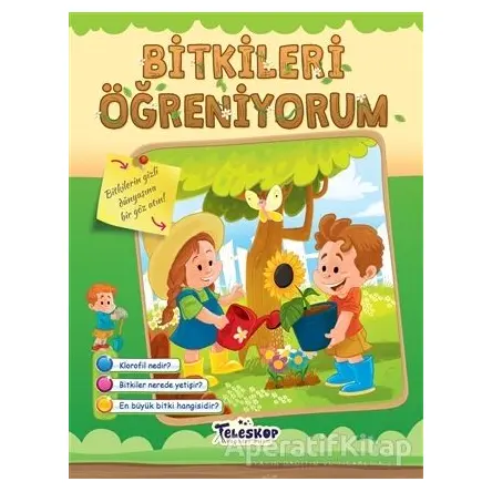 Bitkileri Öğreniyorum - Kolektif - Teleskop Popüler Bilim
