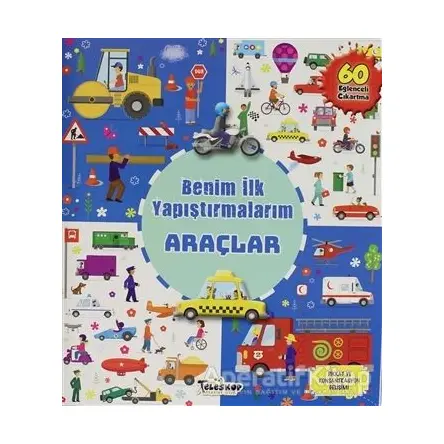 Benim İlk Yapıştırmalarım - Araçlar - Kolektif - Teleskop Popüler Bilim