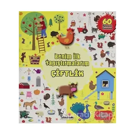 Benim İlk Yapıştırmalarım - Çiftlik - Kolektif - Teleskop Popüler Bilim