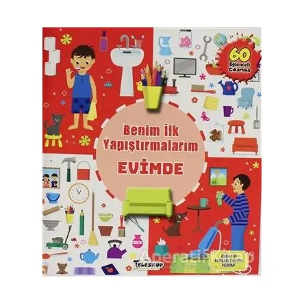 Benim İlk Yapıştırmalarım - Evimde - Kolektif - Teleskop Popüler Bilim