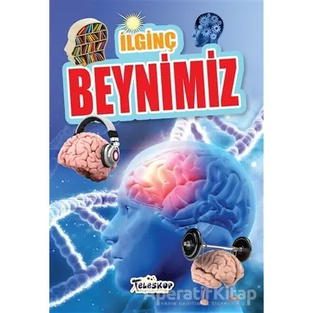 İlginç Beynimiz - Muhammet Cüneyt Özcan - Teleskop Popüler Bilim