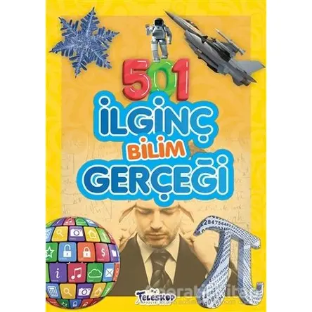 501 İlginç Bilim Gerçeği - Emre Erdoğan - Teleskop Popüler Bilim