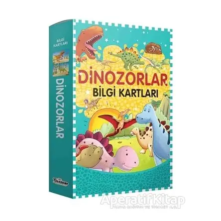 Dinozorlar Bilgi Kartları - Kolektif - Teleskop Popüler Bilim