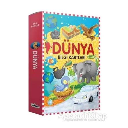Dünya Bilgi Kartları - Kolektif - Teleskop Popüler Bilim