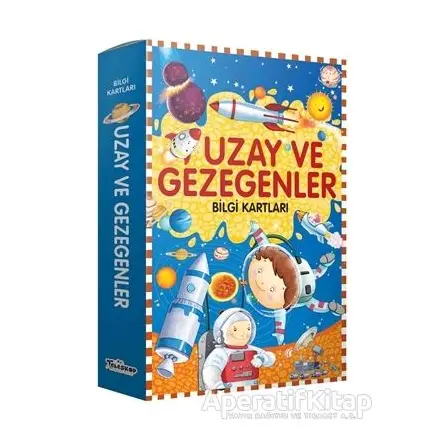 Uzay ve Gezegenler Bilgi Kartları - Kolektif - Teleskop Popüler Bilim