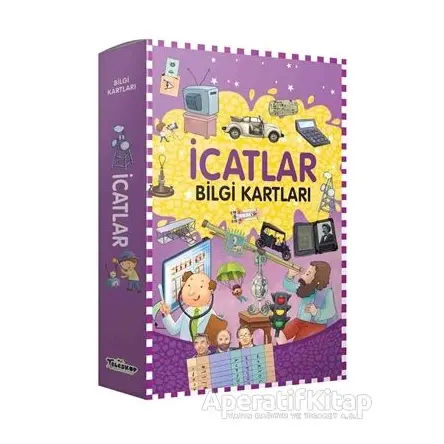 İcatlar - Bilgi Kartları - Kolektif - Teleskop Popüler Bilim