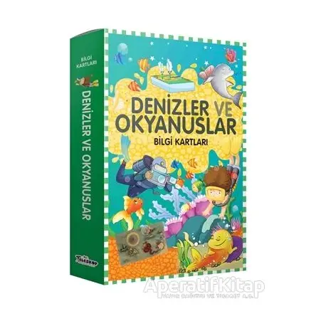 Denizler ve Okyanuslar Bilgi Kartları - Kolektif - Teleskop Popüler Bilim