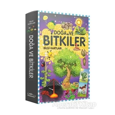 Doğa ve Bitkiler Bilgi Kartları - Kolektif - Teleskop Popüler Bilim