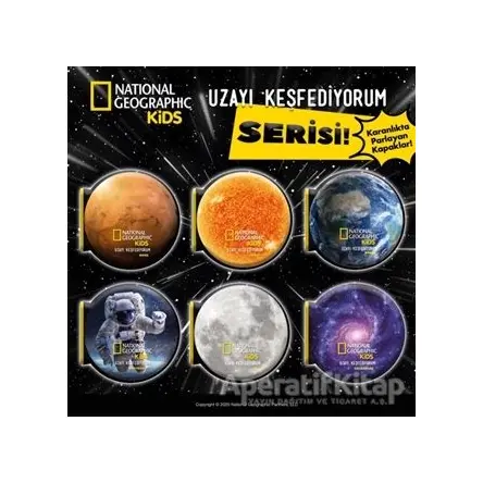 National Geographic Kids - Uzayı Keşfediyorum Mini Set (6 Kitap Takım) - Kolektif - Beta Kids