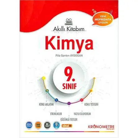 Kronometre 9.Sınıf Kimya Akıllı Kitabım