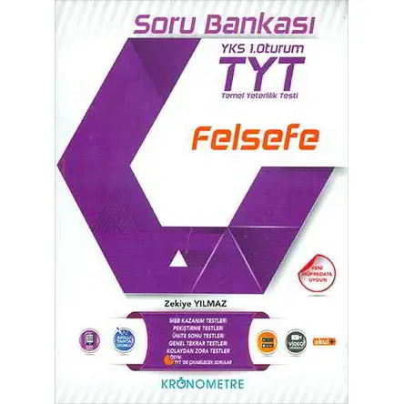 Kronometre TYT Felsefe Soru Bankası