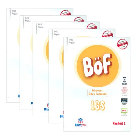Bilimyolu LGS BöF Bireysel Ödev 5 Fasikül