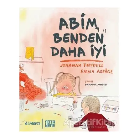 Abim Benden Daha İyi - Johanna Thydell - Nota Bene Yayınları