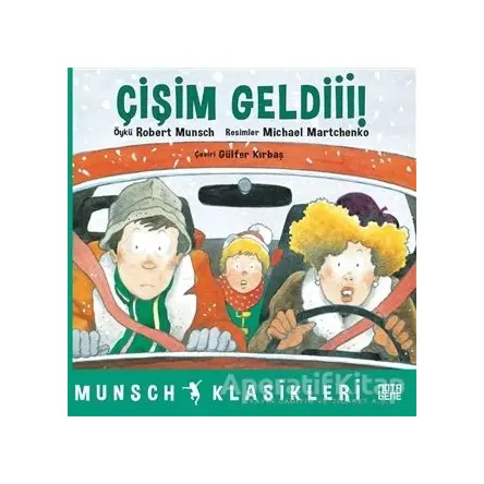 Çişim Geldi - Robert Munsch - Nota Bene Yayınları