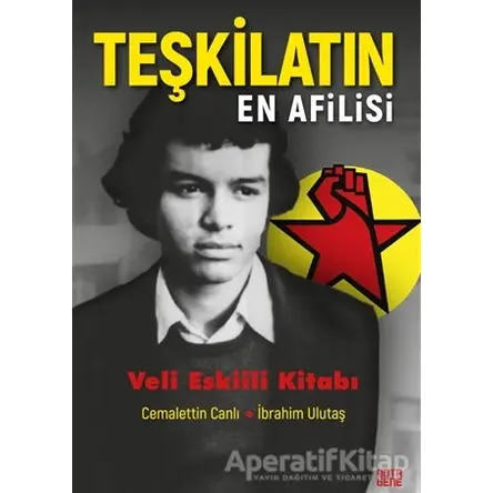 Teşkilatın En Afilisi - Cemalettin Canlı - Nota Bene Yayınları