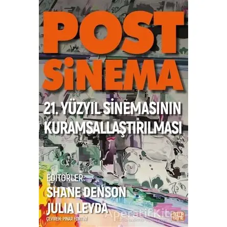 Post Sinema - Shane Denson - Nota Bene Yayınları