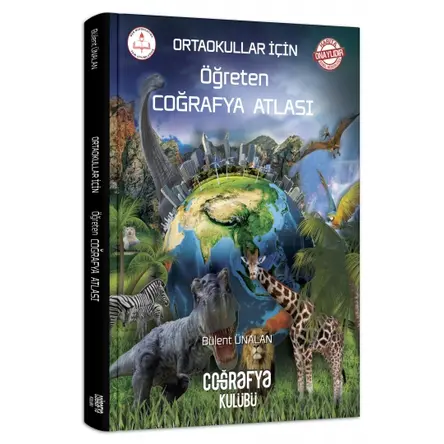 Ortaokullar İçin Öğreten Coğrafya Atlası