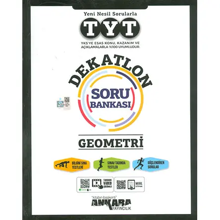 2022 TYT Geometri Dekatlon Soru Bankası Ankara Yayıncılık