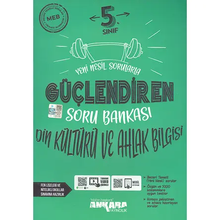 5.Sınıf Din Kültürü Güçlendiren Soru Bankası Ankara Yayıncılık