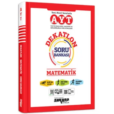 AYT Matematik Dekatlon Soru Bankası Ankara Yayıncılık
