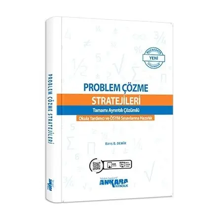 TYT Matematik Problem Çözme Stratejileri Ankara Yayıncılık