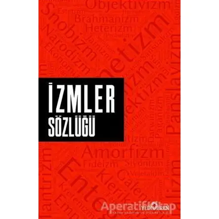 İzmler Sözlüğü - Ahmet Murat Seyrek - Yediveren Yayınları
