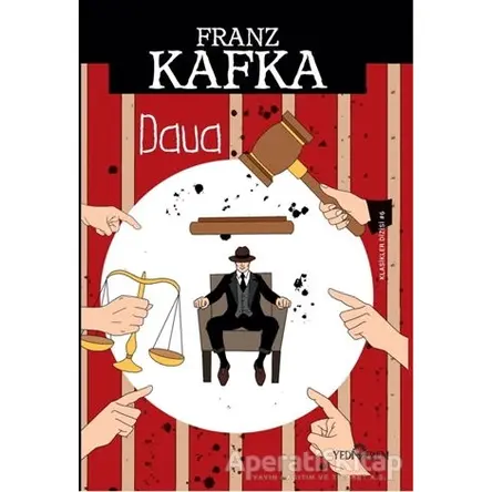 Dava - Franz Kafka - Yediveren Yayınları