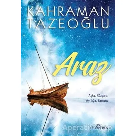 Araz - Kahraman Tazeoğlu - Yediveren Yayınları