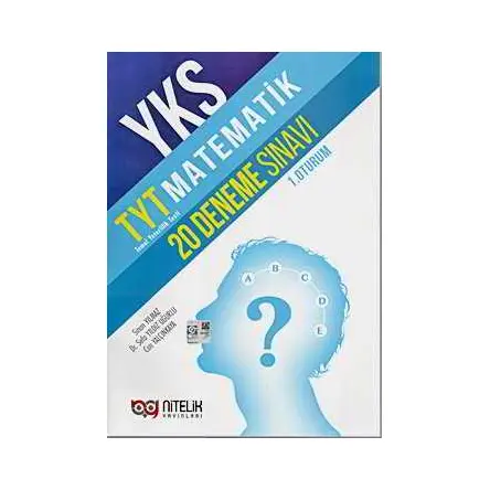 Nitelik TYT Matematik 20 Deneme Sınavı