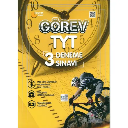 TYT Görev 3 Deneme Sınavı - Kolektif - Armada Yayınları