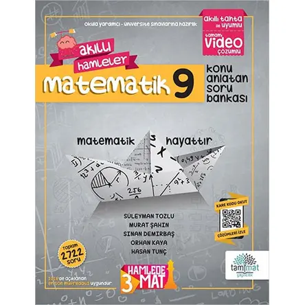 Tammat 9.Sınıf Matematik Konu Anlatan Soru Bankası