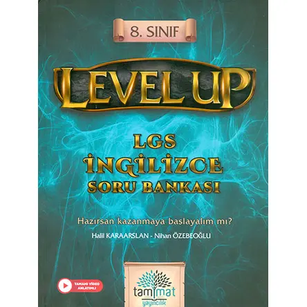 8.Sınıf İngilizce Level Up Soru Bankası Tammat Yayıncılık
