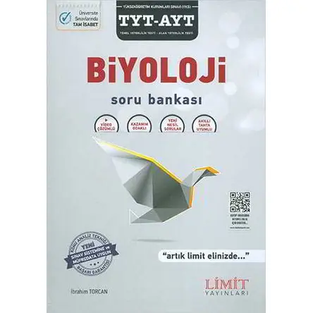 Limit TYT AYT Biyoloji Soru Bankası