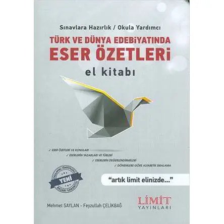 Limit Türk ve Dünya Edebiyatında Eser Özetleri El Kitabı