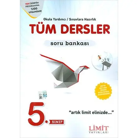 Limit 5.Sınıf Tüm Dersler Soru Kitabı