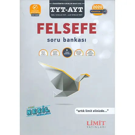 Limit TYT AYT Felsefe Soru Bankası