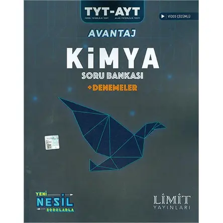 Limit TYT-AYT Kimya Soru Bankası +Denemeler (Kampanyalı)