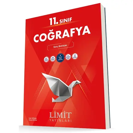 Limit 11. Sınıf Coğrafya Soru Bankası