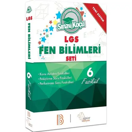 Benim Hocam LGS Fen Bilimleri Sınav Koçu 6 Fasikül Seti