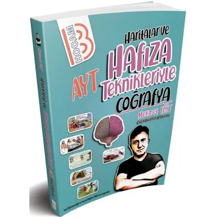 Benim Hocam AYT Haritalar ve Hafıza Teknikleriyle Coğrayfa