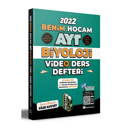 Benim Hocam AYT Biyoloji Video Ders Notları