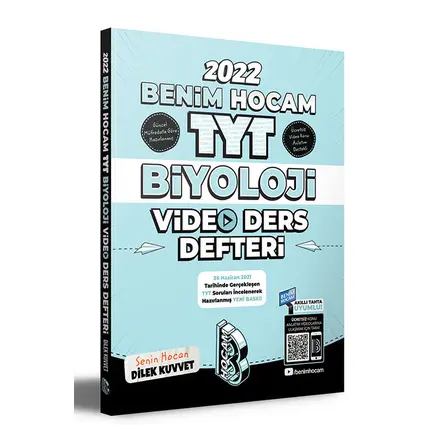 Benim Hocam 2022 TYT Biyoloji Video Ders Notları