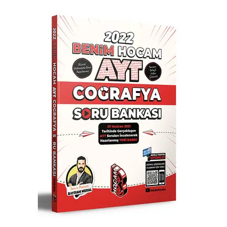 Benim Hocam 2022 AYT Coğrafya Soru Bankası