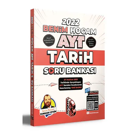 Benim Hocam 2022 AYT Tarih Soru Bankası
